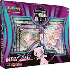 Pokemon Juego De Cartas Col. Baraja Combate De Liga Mew Vmax (esp) (Cartas)