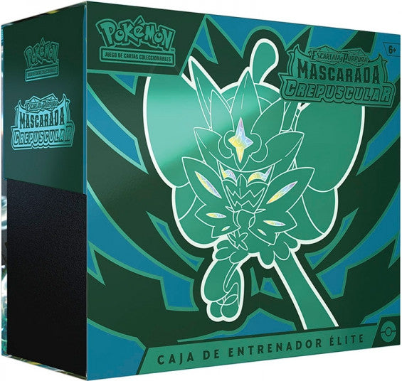 Pokemon Juego De Cartas. Col. Escarlata Y Purpura Mascarada Crepuscular Caja Elite (esp) (Cartas)