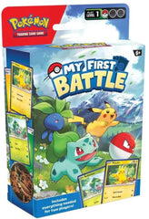 Pokemon Trading Card Pokemon My First Battle (pikachu & Bulbasaur / Charmander & Squirtle) (eng) (Cartas)