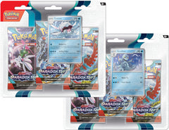 Pokemon Trading Card Scarlet & Violet Paradox Rift 3 Pack (eng) (Cartas)