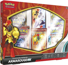 Pokemon Armarouge Ex Coleccion Premium (esp) (Cartas)