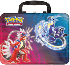 Pokemon Trading Card Collector Chest Cofre Scarlet & Violet (eng) (Cartas)