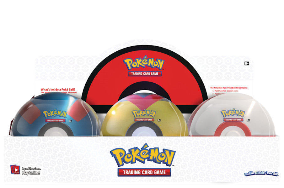 Pokemon Trading Card Game Poke Ball Mini-tin 10.5 (eng) (Cartas)