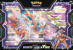 Pokemon Juego De Cartas Col. Combate Deoxys Vmax Y V-astro (esp) (Cartas)