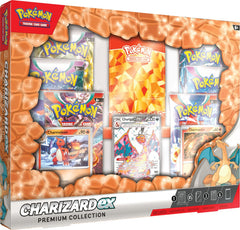 Pokemon Juego De Cartas Col. Coleccion Premium Chariard Ex (esp) (Cartas)