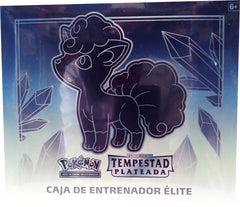 Pokemon Espada Y Escudo Tempestad Plateada Caja Entrenador Elite (esp) (Cartas)