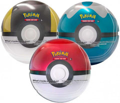 Pokemon Juego De Cartas Col. Espada/escudo Reinado Escalofriante Poke Ball Tin Fall (esp) (Cartas)