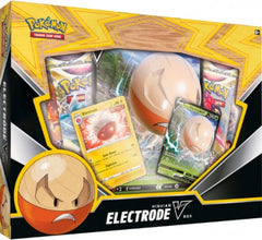 Pokemon Juego De Cartas Col. Electrode De Hisui V (esp) (Cartas)