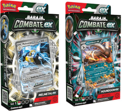 Pokemon Juego De Cartas Col. Baraja Combate (melmetal Ex / Houndoom Ex) (esp) (Cartas)