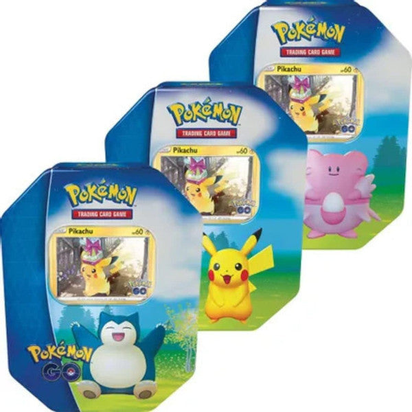 Pokemon Trading Card Game Pokemon Go Gift Tin 10.5 (eng) (Cartas)