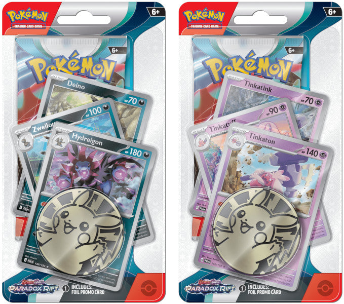 Pokemon Trading Card Scarlet & Violet Paradox Rift Premium Checklane (eng) (Cartas)