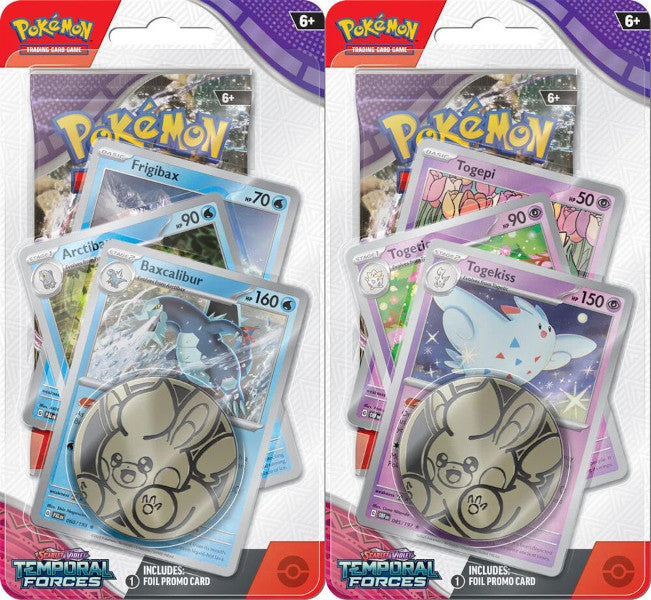 Pokemon Trading Card Game Premium Checklane Scarlet & Violet Temporal Forces (eng) (Cartas)