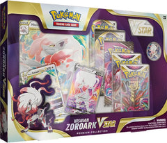 Pokemon Juego De Cartas Col. Premium Zoroark De Hisui V-astro (esp) (Cartas)