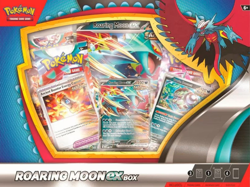 Pokemon Trading Card Game Roaring Moon Ex Ancient (eng) (Cartas)