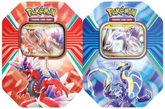 Pokemon Trading Card Game Summer Tin Scarlet & Violet (koraidon Ex / Miraidon Ex )(eng) (Cartas)