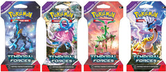 Pokemon Trading Card Game Sleeved Booster Scarlet & Violet Temporal Forces (eng) (Cartas)