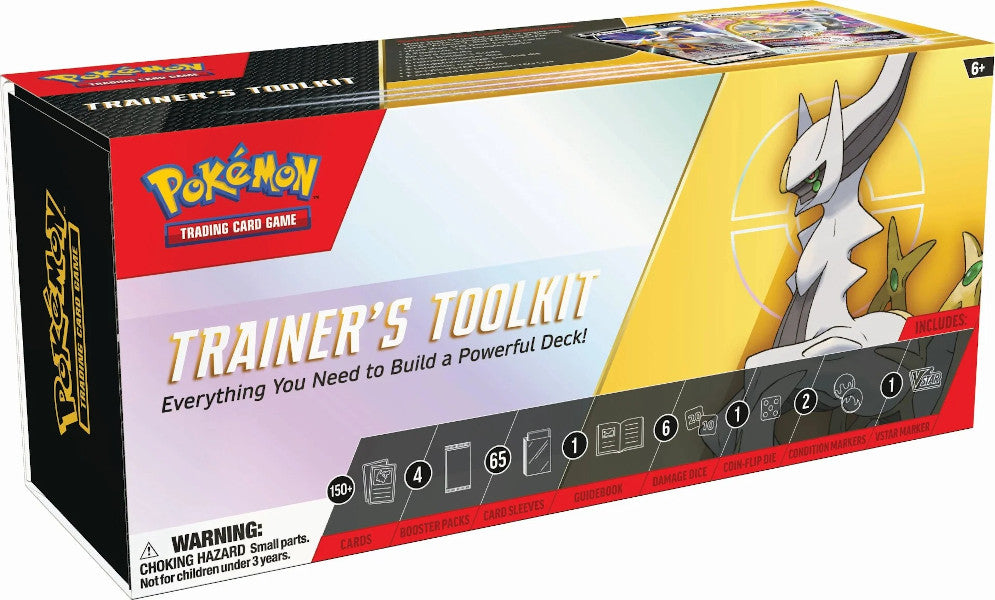 Pokemon Trading Card Game Trainer's Toolkit (eng) (Cartas)