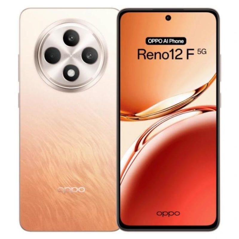 Smartphone Oppo Reno 12f 5g 6.67'' (8+256gb) Orange