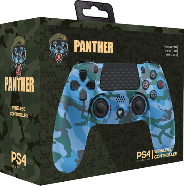 Panther Wireless Controller (ps4/pc) (PS4 Mando) Indeca