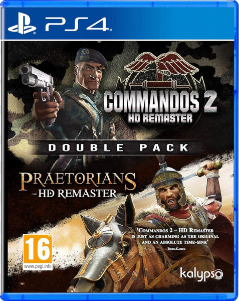 Commandos 2 & Praetorians:hd Remaster Double Pack (PS4) Plaion