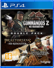 Commandos 2 & Praetorians:hd Remaster Double Pack Sony Playstation 4 PS4