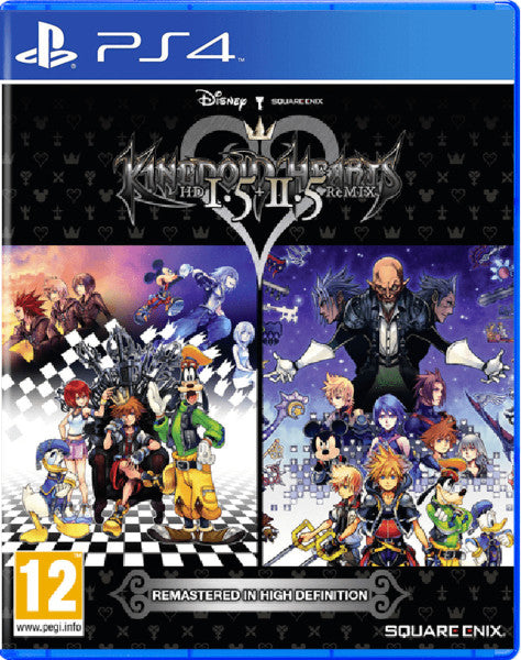 Kingdom Hearts Hd 1.5 + 2.5 Remix Remasterizados (PS4) Plaion