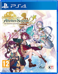 Atelier Sophie 2 The Alchemist Of The Mysterious Dream Sony Playstation 4 PS4