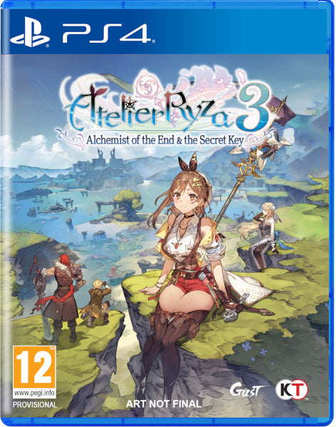 Atelier Ryza 3: Alchemist Of The End & The Secret Key (PS4) Plaion