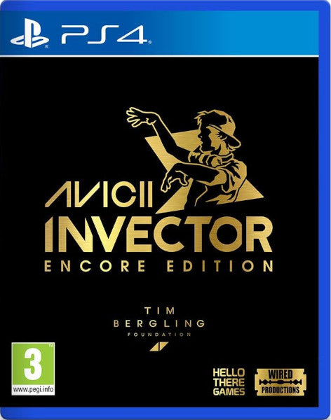 Avicii Invector Encore Edition Sony Playstation 4 PS4