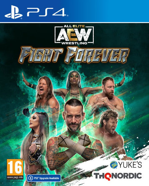 All Elite Wrestling Fight Forever (PS4) Thq