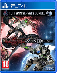 Bayonetta & Vanquish 10th Anniversary Bundle Sony Playstation 4 PS4