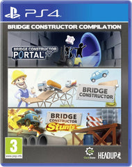 Bridge Constructor Compilation Sony Playstation 4 PS4