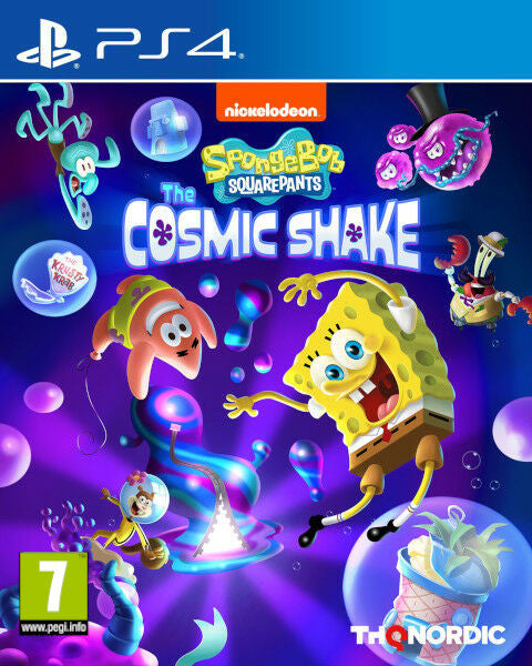 Bob Esponja: The Cosmic Shake (PS4) Thq