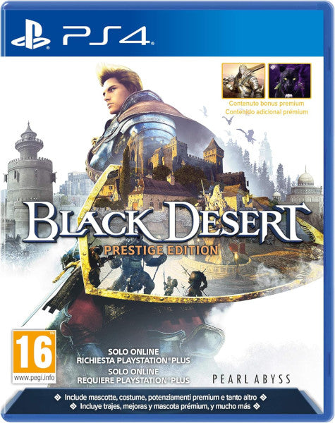 Black Desert: Prestige Edition (PS4) Plaion