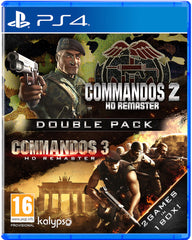 Commandos 2 + Commados 3 - Hd Remaster Double Pack (PS4) Kalypso