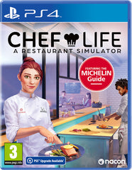 Chef Life: A Restaurant Simulator -al Forno Ediditon- (incluye Guia Michelin) (PS4) Nacon