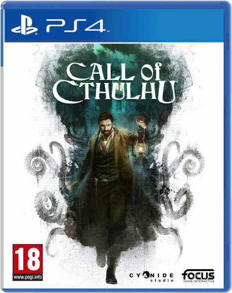 Call Of Cthulhu Sony Playstation 4 PS4