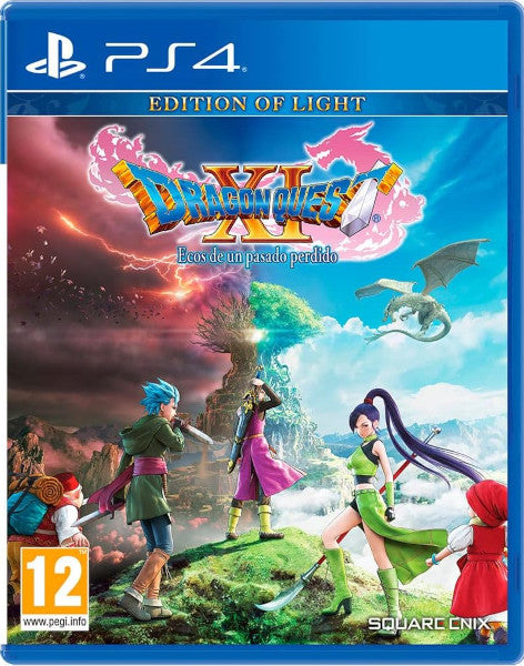 Dragon Quest Xi: Ecos De Un Pasado Perdido Edition Of Light (PS4) Plaion