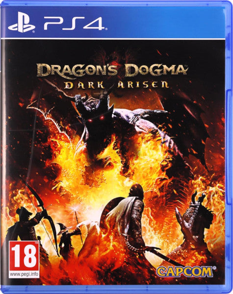 Dragon`s Dogma Dark Arisen (PS4) Plaion