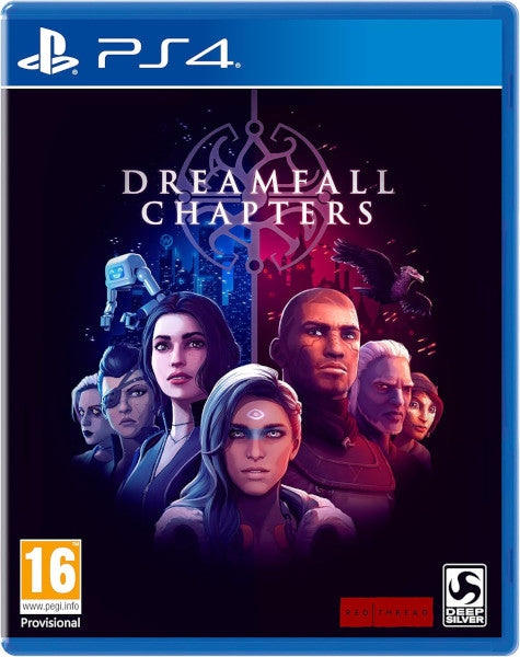 Dreamfall Chapters Sony Playstation 4 PS4