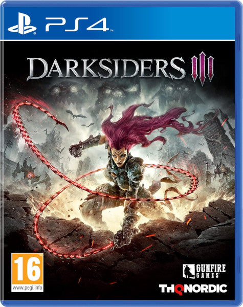 Darksiders Iii (PS4) Plaion