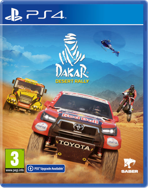 Dakar Rally Desert (PS4) Plaion