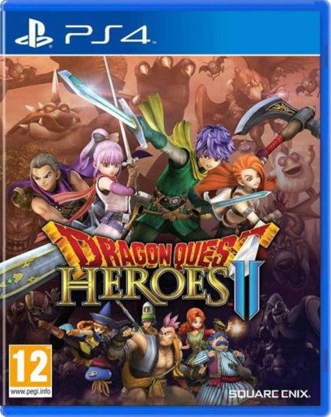 Dragon Quest Heroes Ii (PS4) Plaion