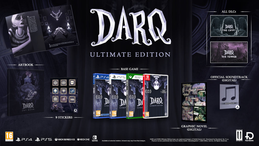 Darq Ultimate Edition (PS4) Plaion