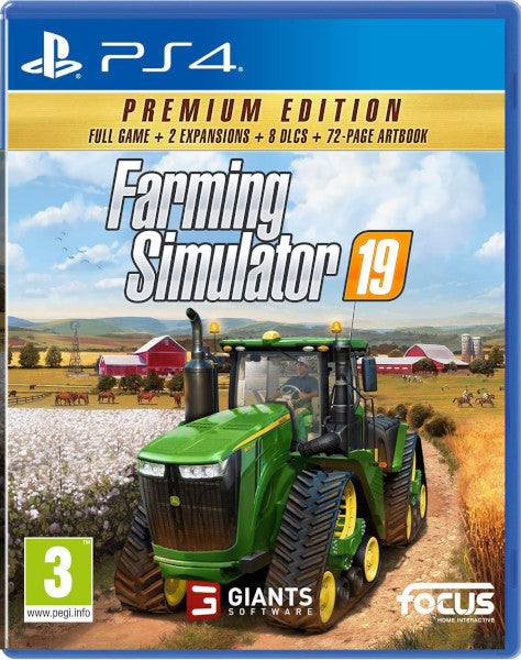 Farming Simulator 19 Premium Edition (PS4) Plaion