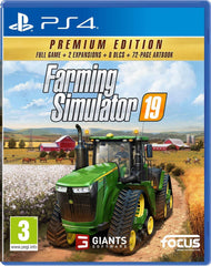 Farming Simulator 19 Premium Edition Sony Playstation 4 PS4