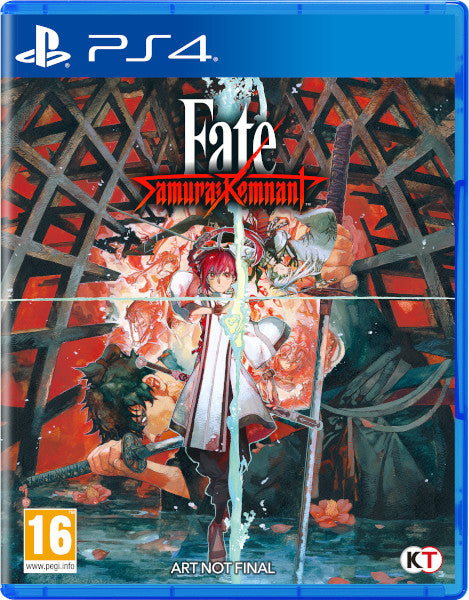 Fate/samurai Remnant Sony Playstation 4 PS4