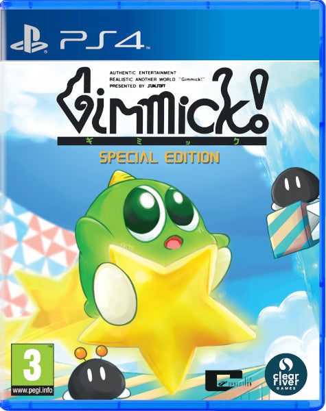 Gimmick Special Edition Sony Playstation 4 PS4