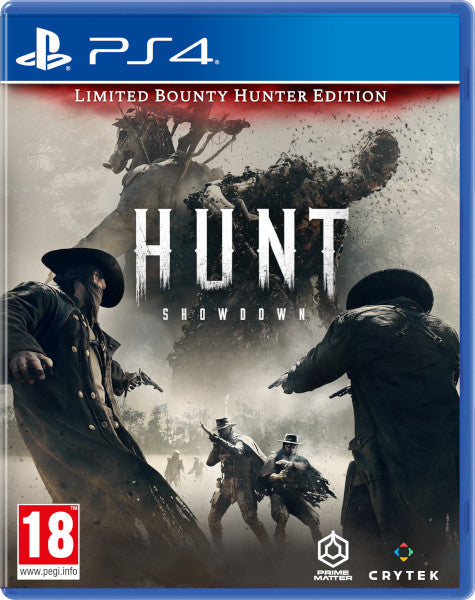 Hunt: Showdown -limited Bounty Hunter Edition- Sony Playstation 4 PS4