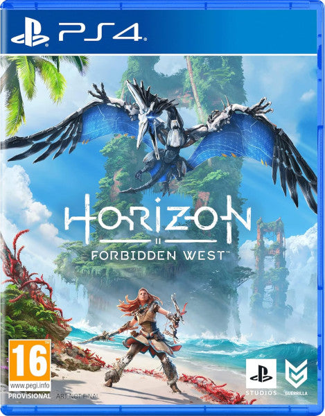 Horizon Forbidden West (PS4) Sony